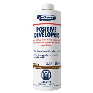 Positive developer