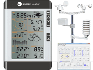 Ambient Weather, WS-2080, weather station, powershell, pcb, arduino